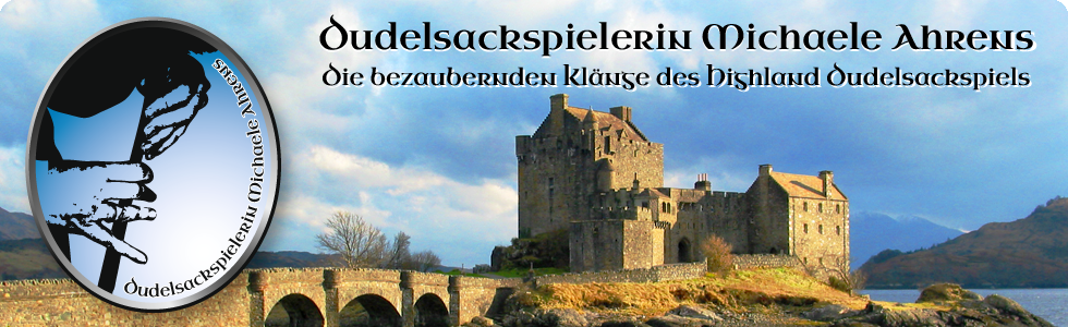 Buchen Sie mich als Ihren Dudelsackspieler